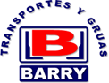 Barry | Gruas y Transportes Logo