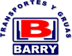 Barry | Gruas y Transportes Logo